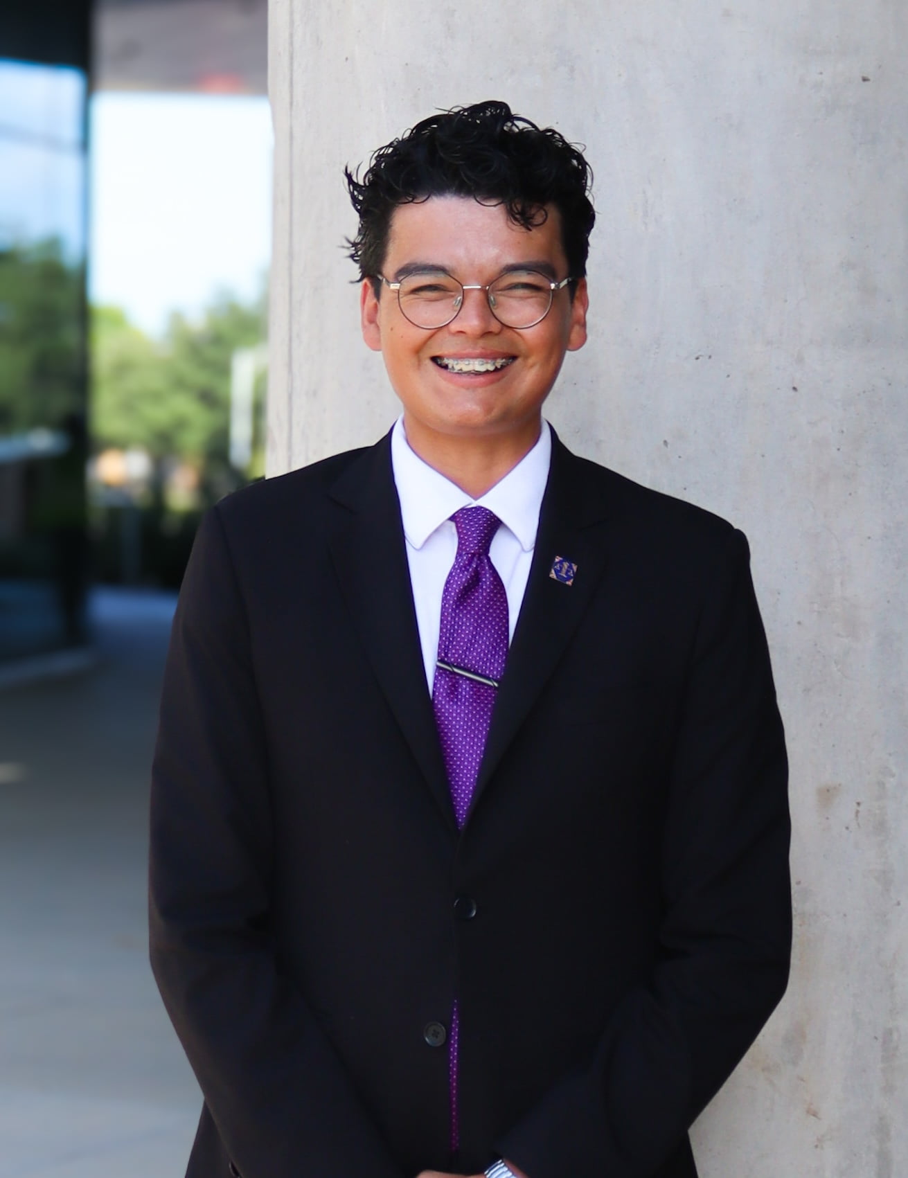 Headshot photo of Andres Morales