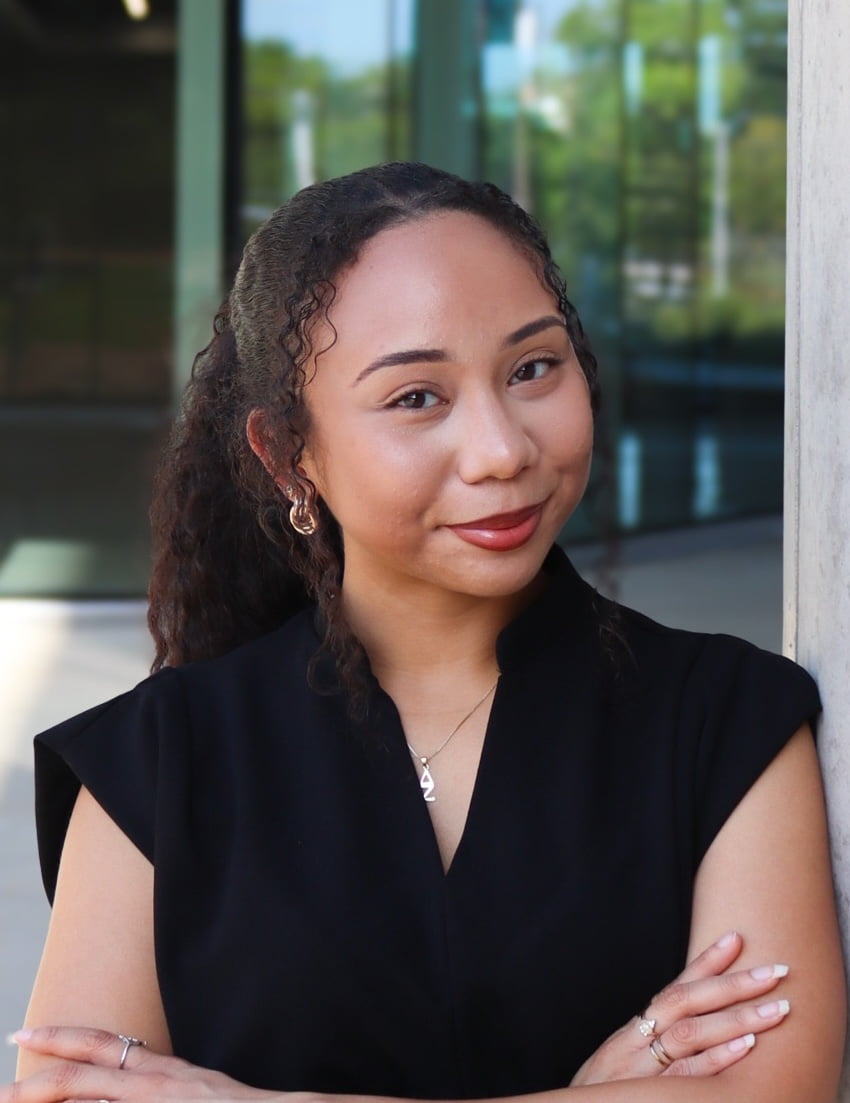 Headshot photo of Aniyah Coston