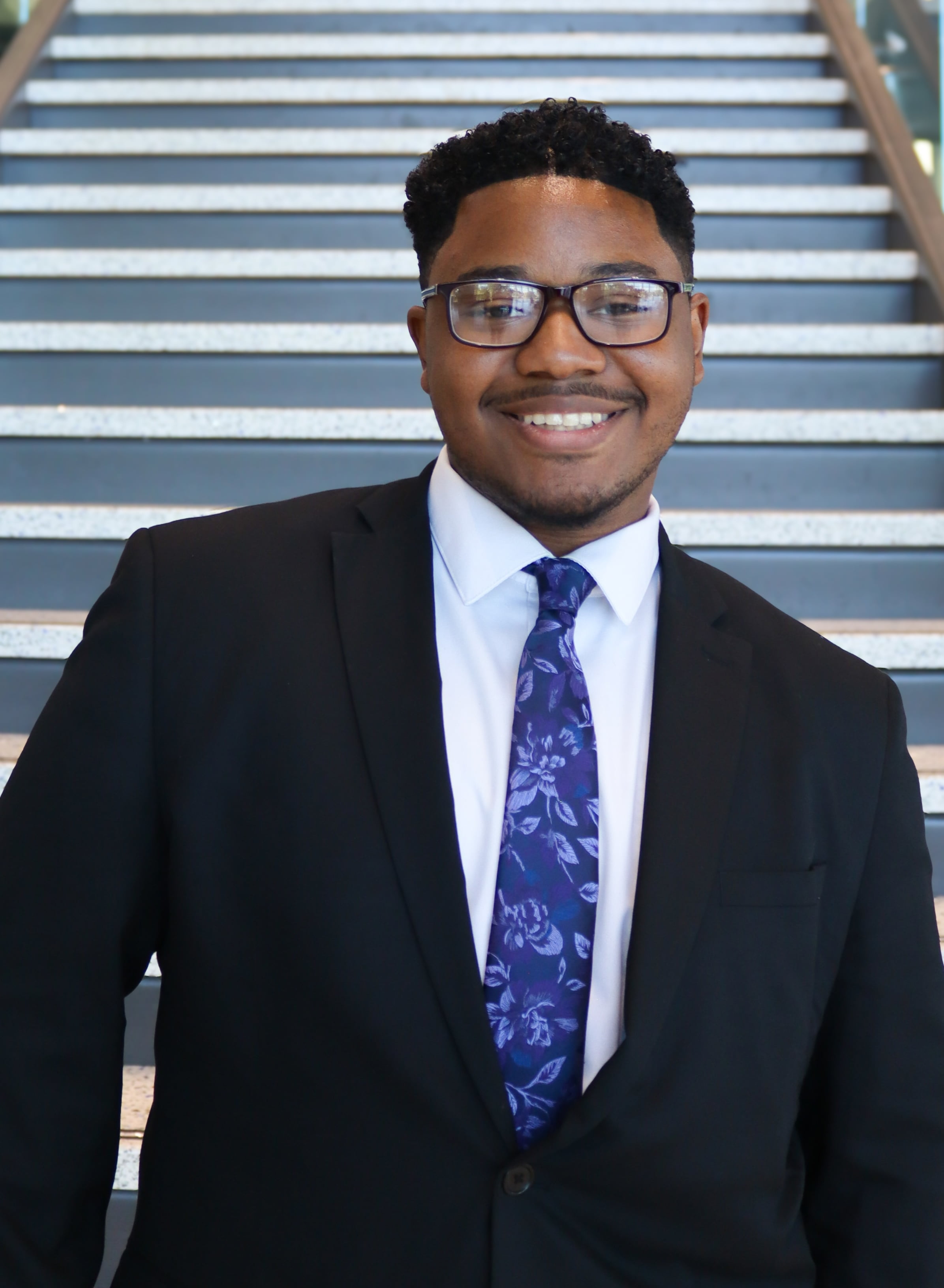 Headshot photo of Trevor McCullough