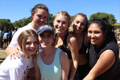 Girls at Oozeball