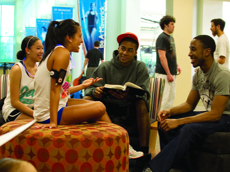 Student collaboration at the MAC