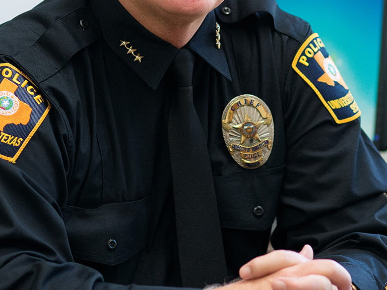 Police Officer in uniform