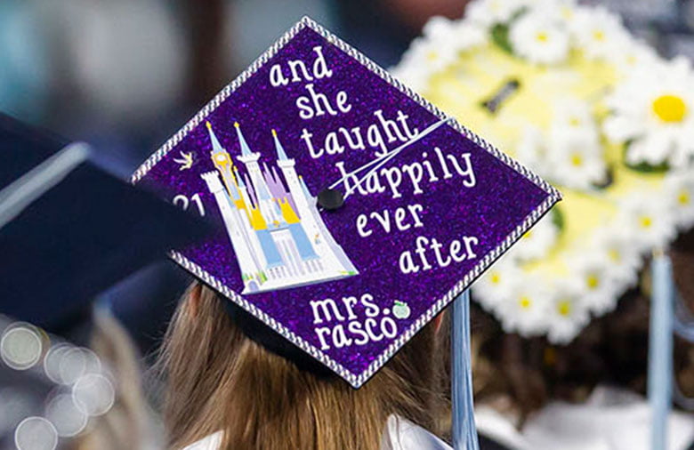Grad Cap Contest