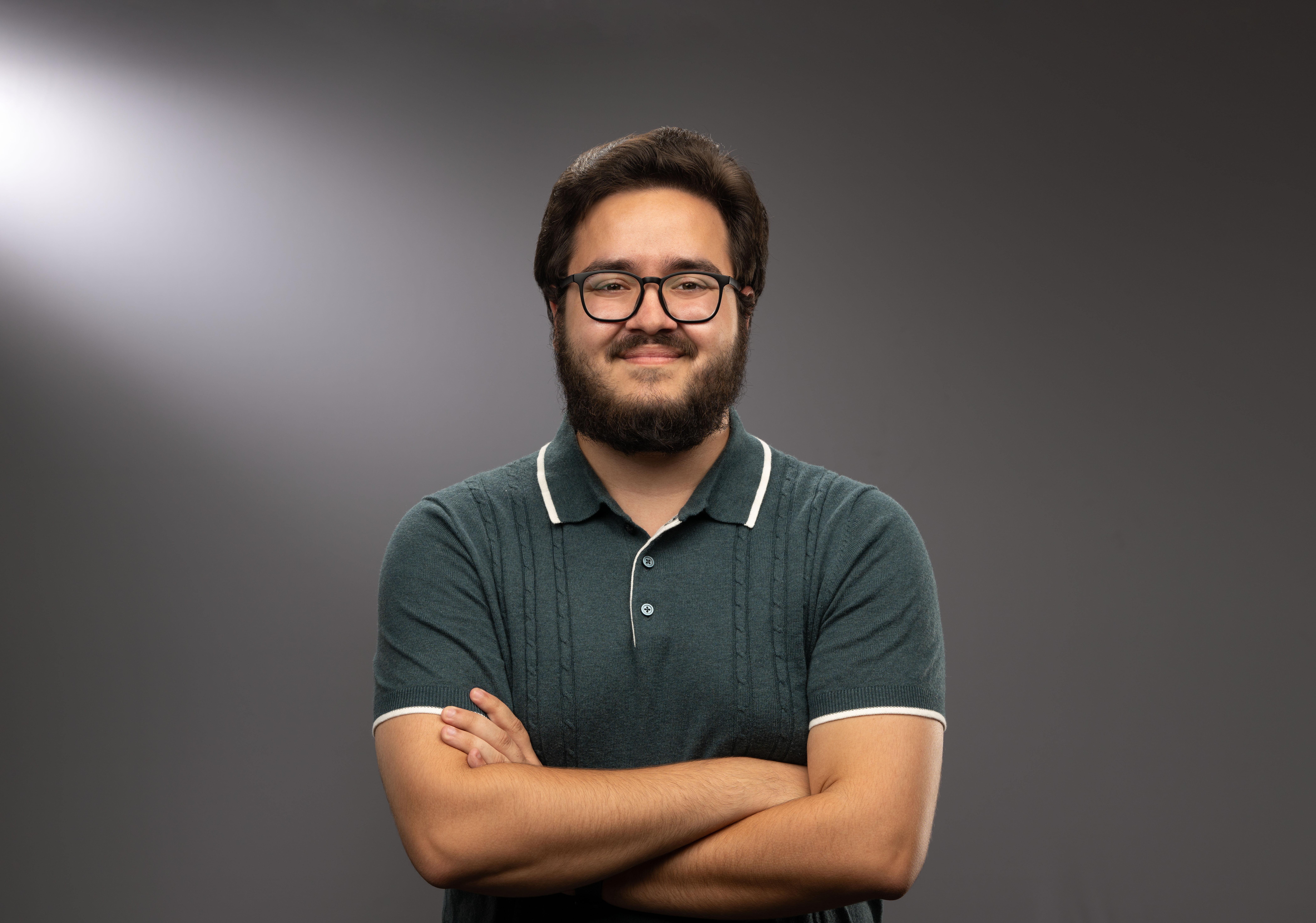 Headshot of Ben Taqi