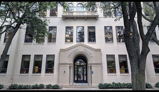 The exterior of University College.