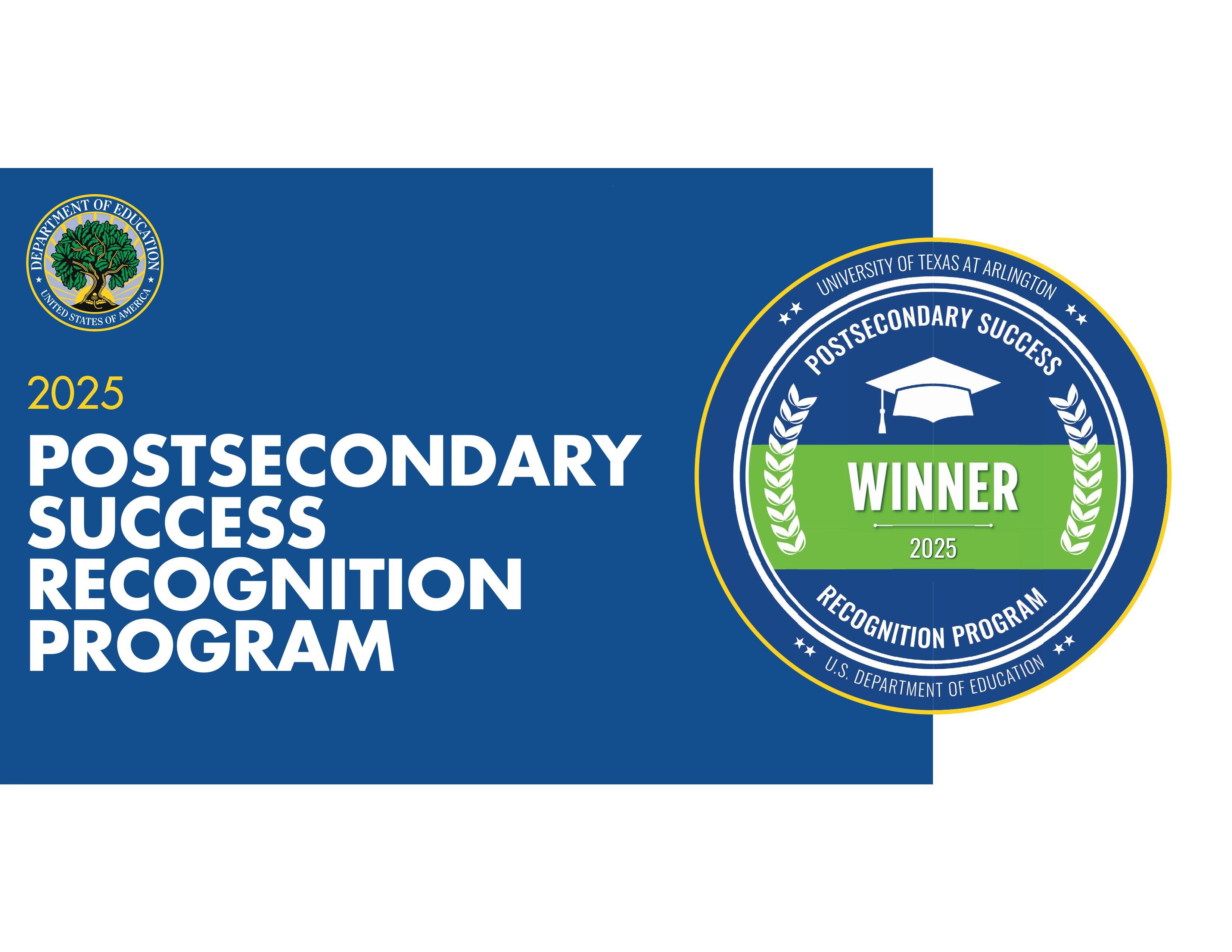 2025 Postsecondary Success Recognition Program Banners