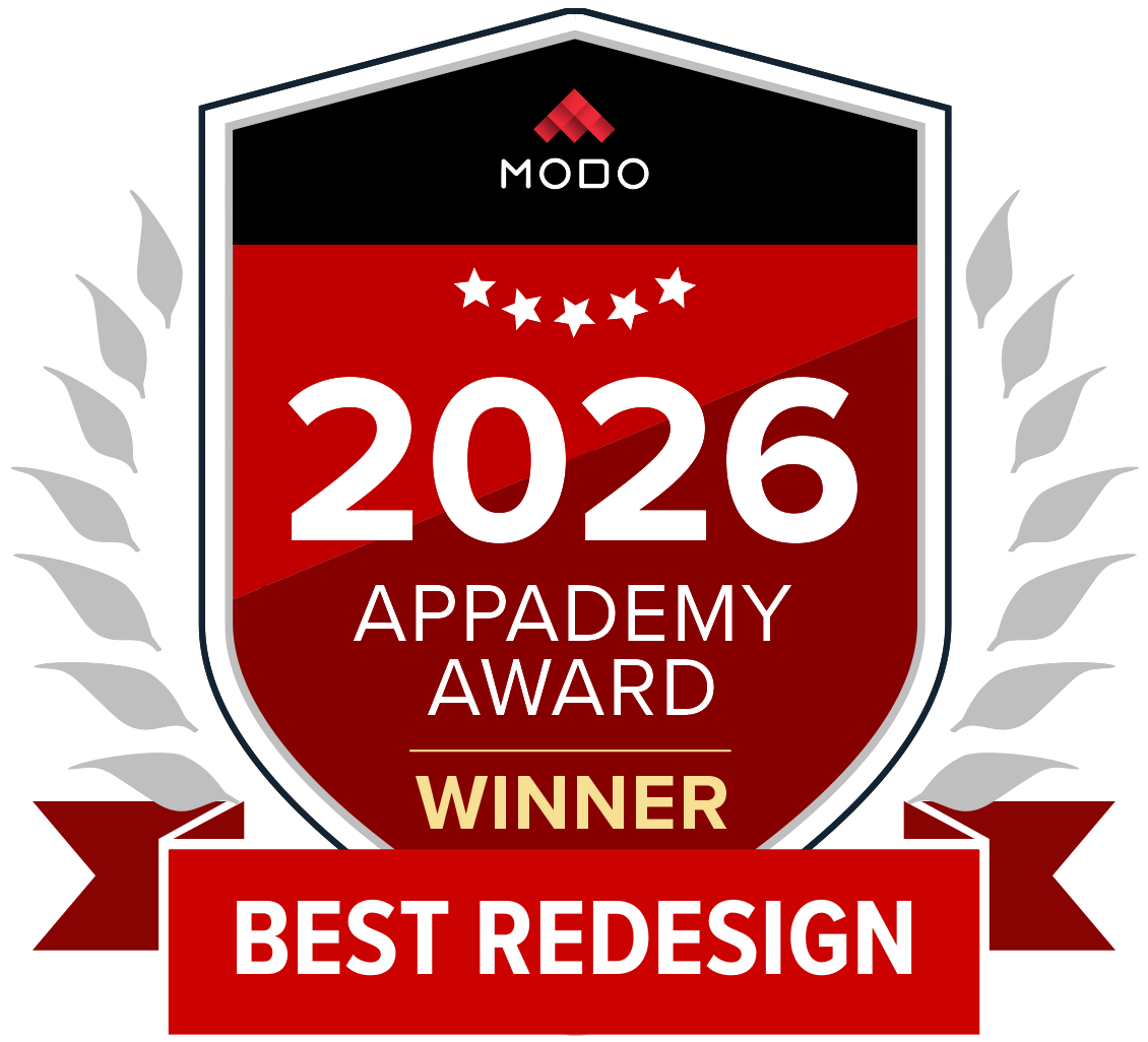 Appademy Awards 2026 Winner badge