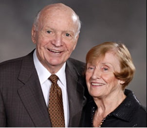 Howard Terry & his wife