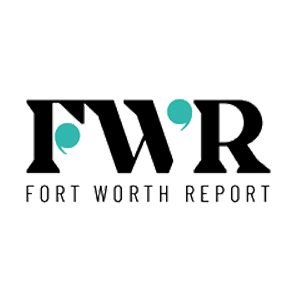 The logo of the Fort Worth Report