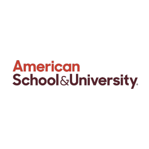 The logo for American School & University Magazine