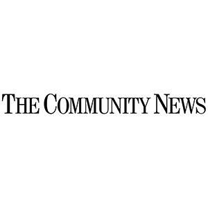 The logo for The Community News