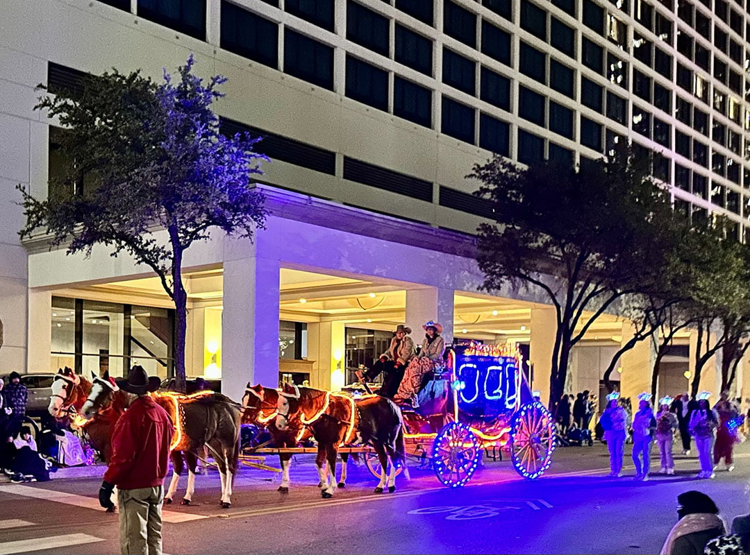 UTA West parade float